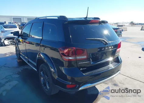 2019 Dodge Journey Crossroad from USA, damaged, VIN 3C4PDCGB2KT860483